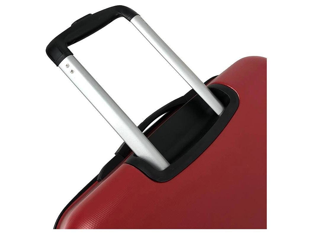 MALA DE VIAGEM GRANDE R&Iacute;GIDA AIRPORT VERMELHO 4 RODAS 70CM image number 3