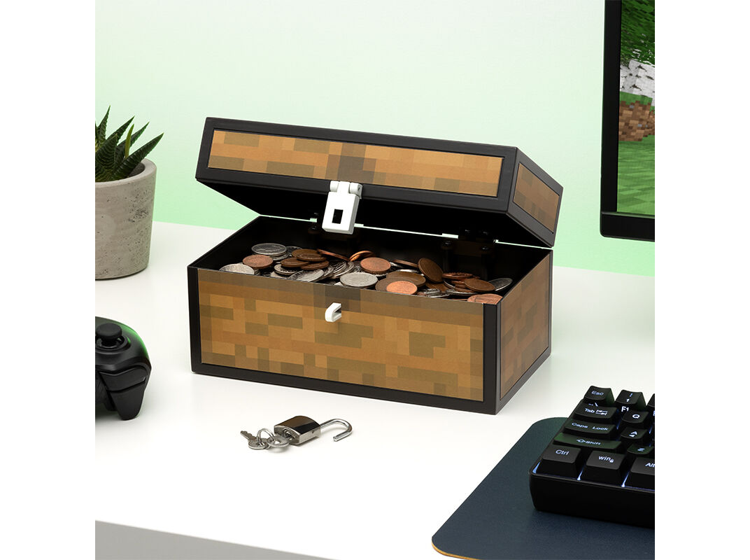 MEALHEIRO MINECRAFT COFRE image number 2