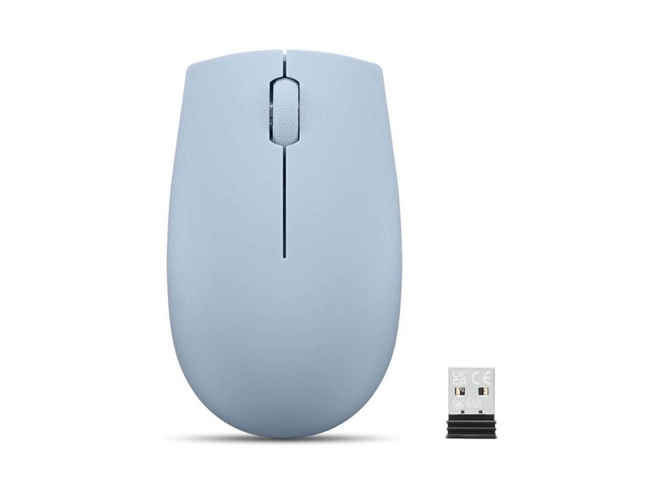 RATO LENOVO 300 COMPACT WIRELESS AZUL