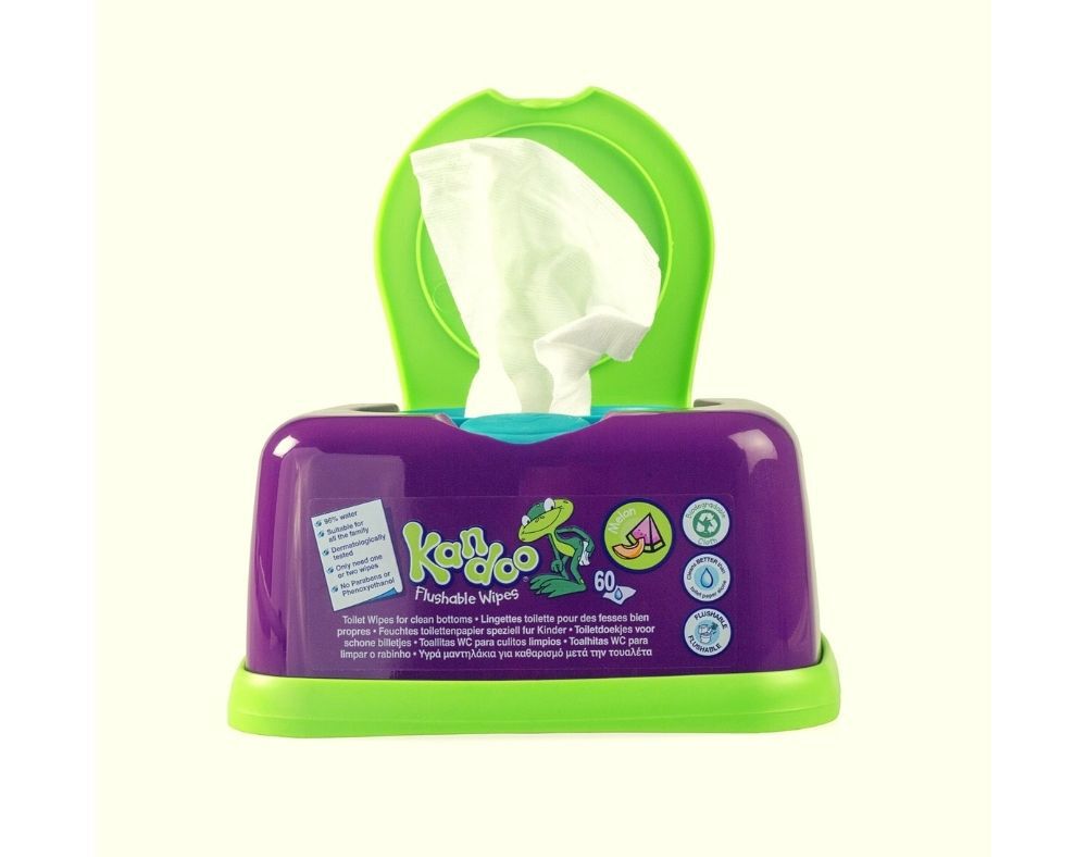 TOALHITAS KANDOO CRIAN&Ccedil;A 60UN image number 1