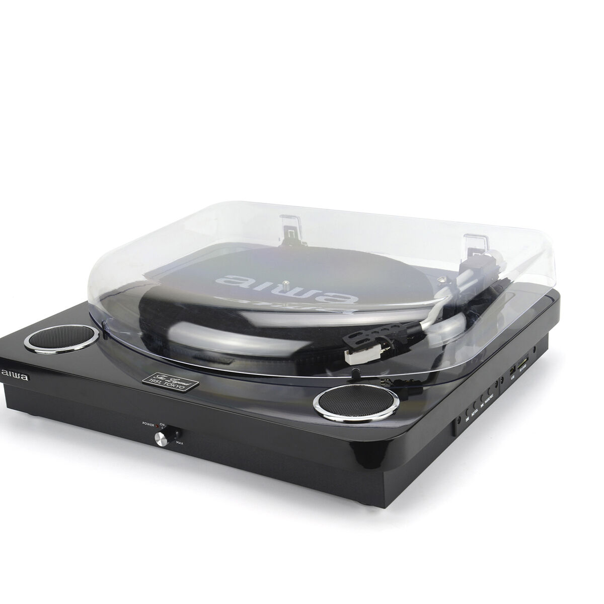 GIRA DISCOS AIWA GBTUR-120BKMKII PRETO image number 2