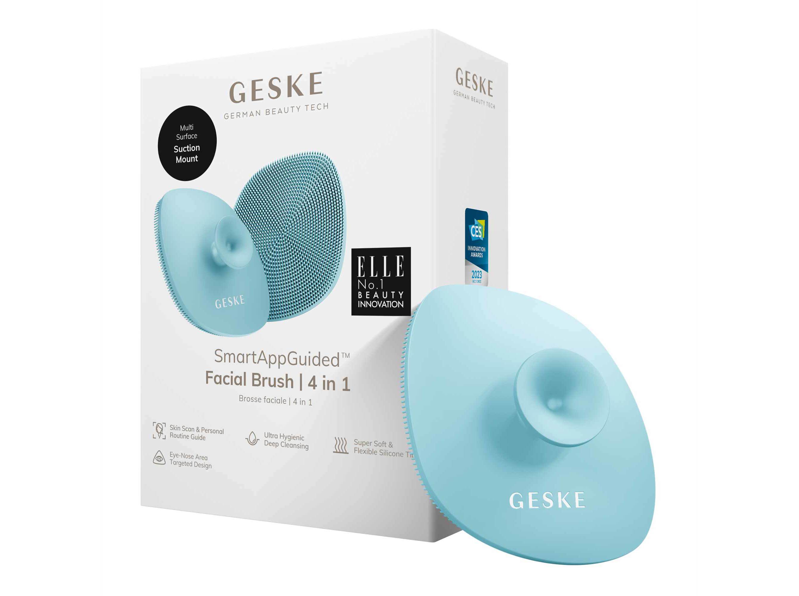 ESCOVA FACIAL GESKE 4EM1 TURQUESA image number 0