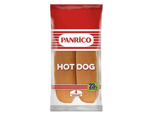 PAO HOT DOG PANRICO 4 UND 220G image number 1