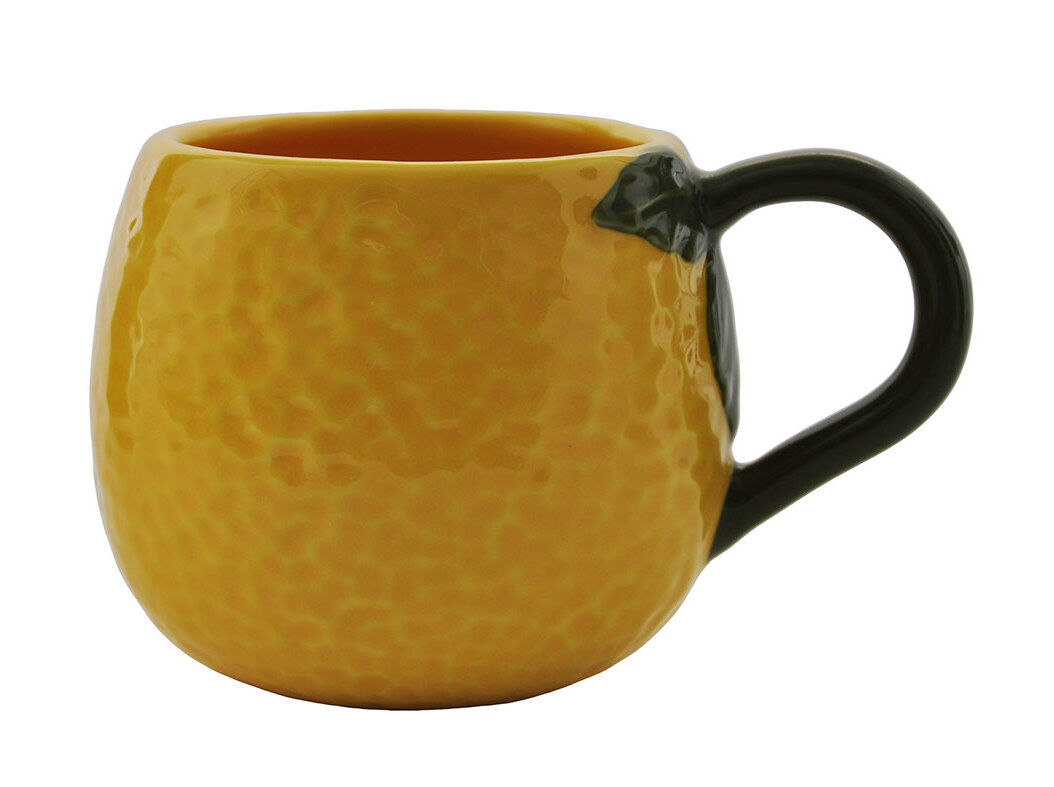 CANECA PORCELANA ACTUEL LIM&Atilde;O 35CL image number 0