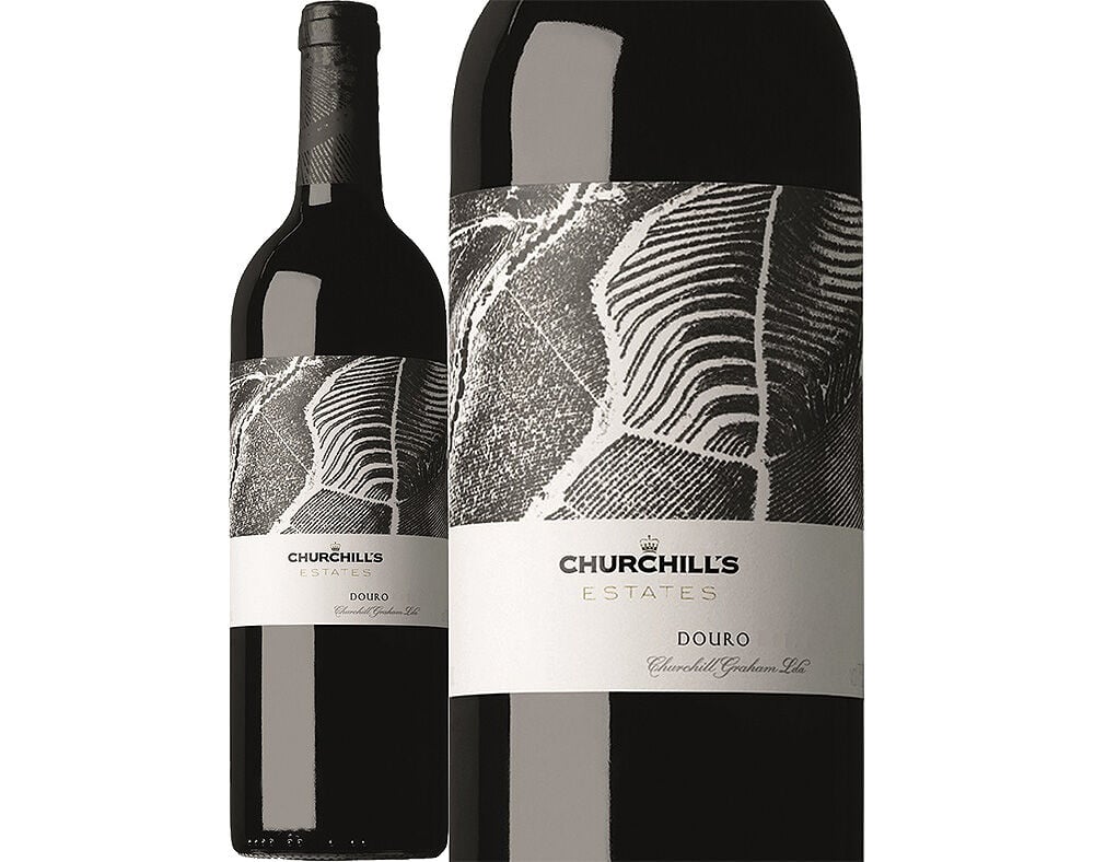 VINHO TINTO CHURCHILL'S GRAFITE DOURO 0.75L image number 0