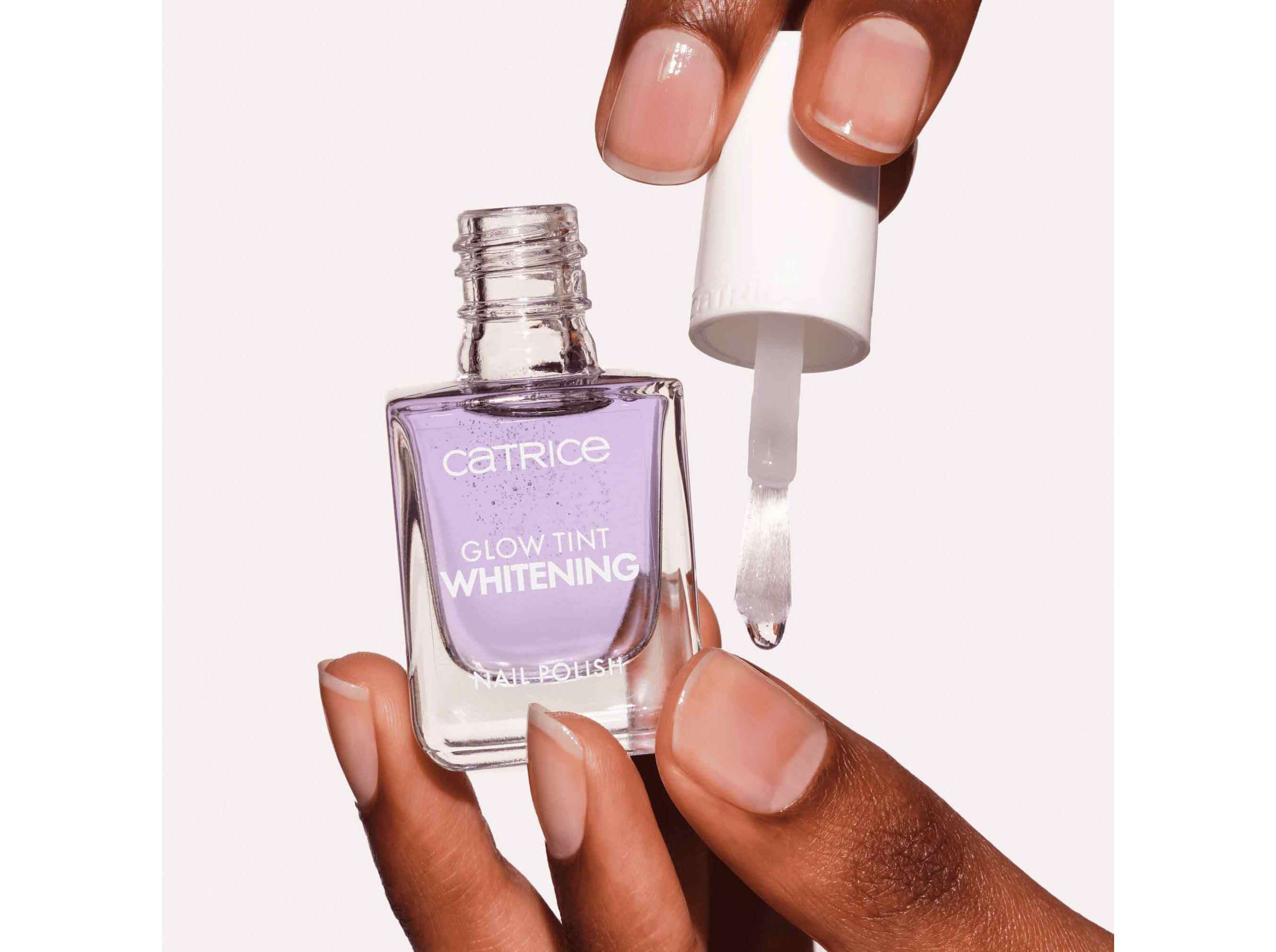 VERNIZ UNHAS CATRICE GLOW WHITENING 105ML image number 2