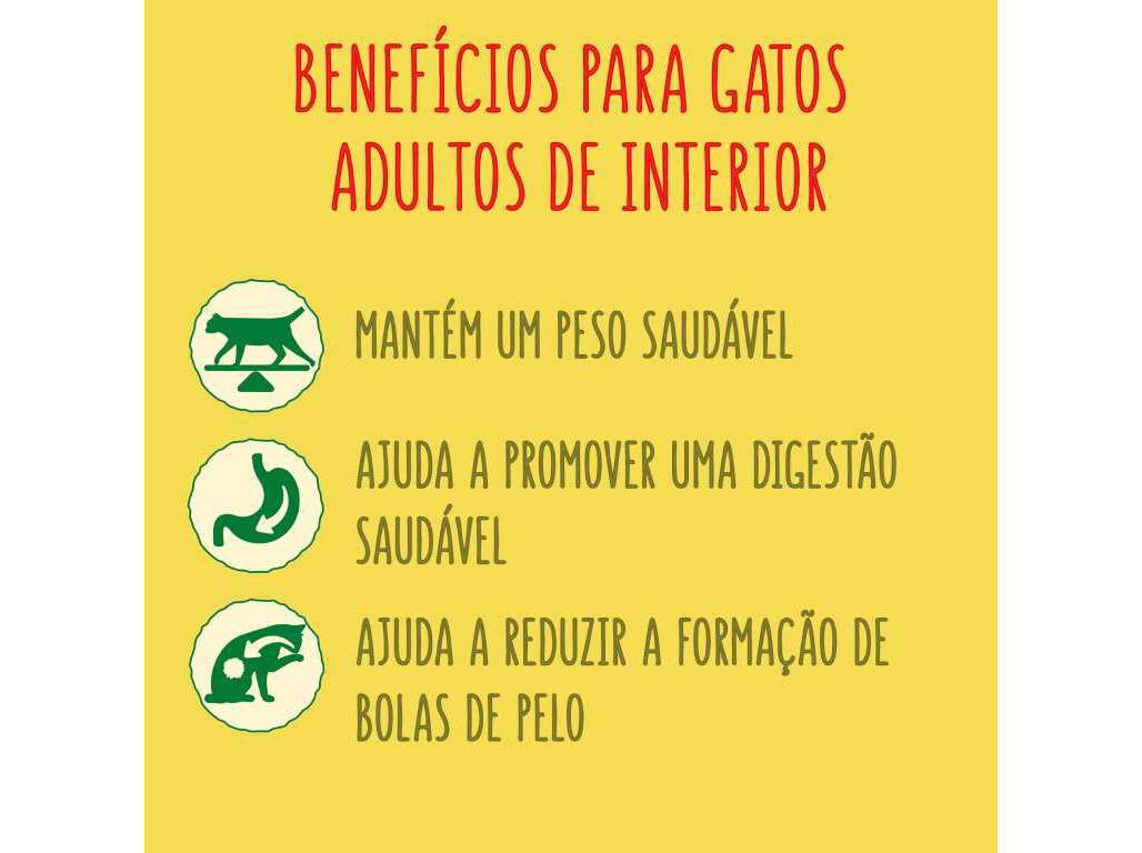 RA&Ccedil;&Atilde;O PARA GATO FRISKIES GATOS DE INTERIOR 3KG image number 2