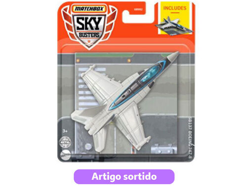 VEICULO SKYBUSTERS MATCHBOX SORTIDO