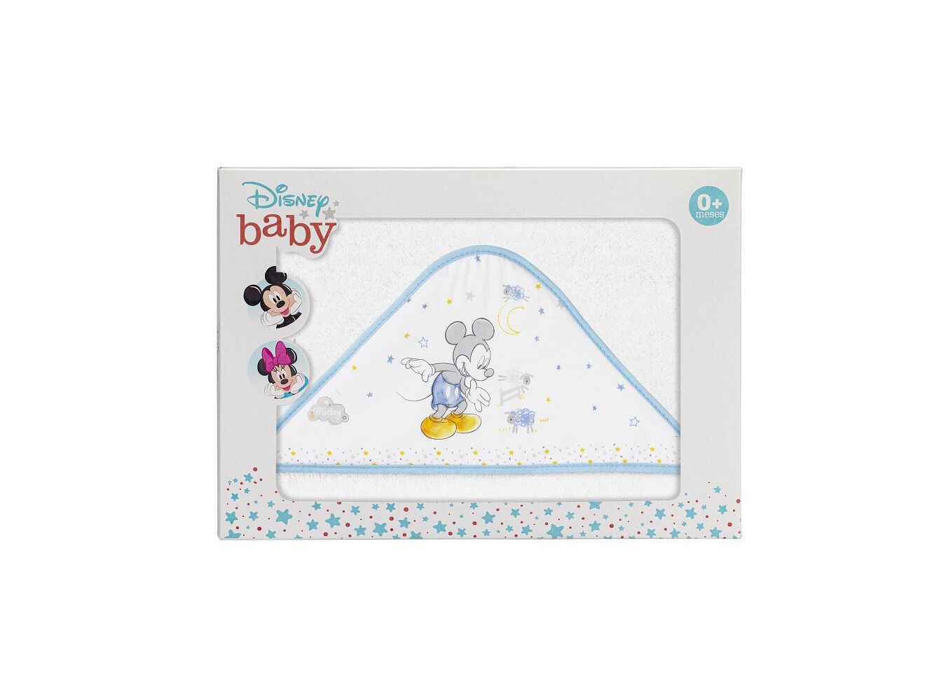 TOALHA BANHO COM CAPUZ MICKEY 100X100 CM image number 2