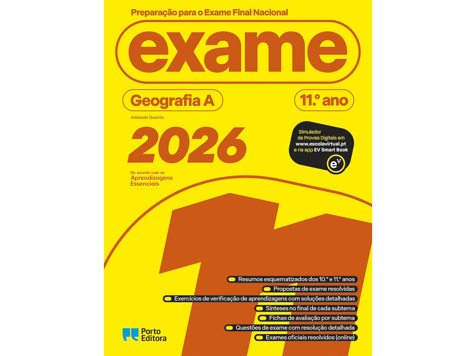 LIVRO PREPARA&Ccedil;&Atilde;O PARA O EXAME FINAL NACIONAL 2026 GEOGR A 11 image number 0