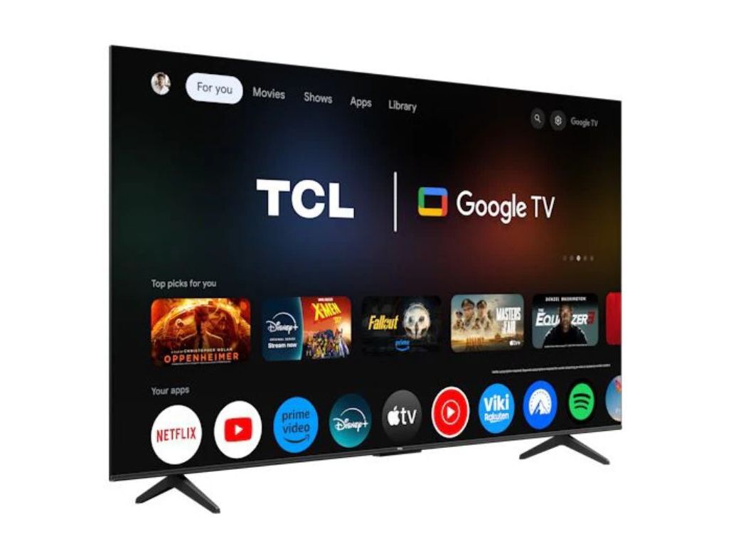 TV TCL 75P6K (75" 4K SMART GOOGLE 191CM) image number 2
