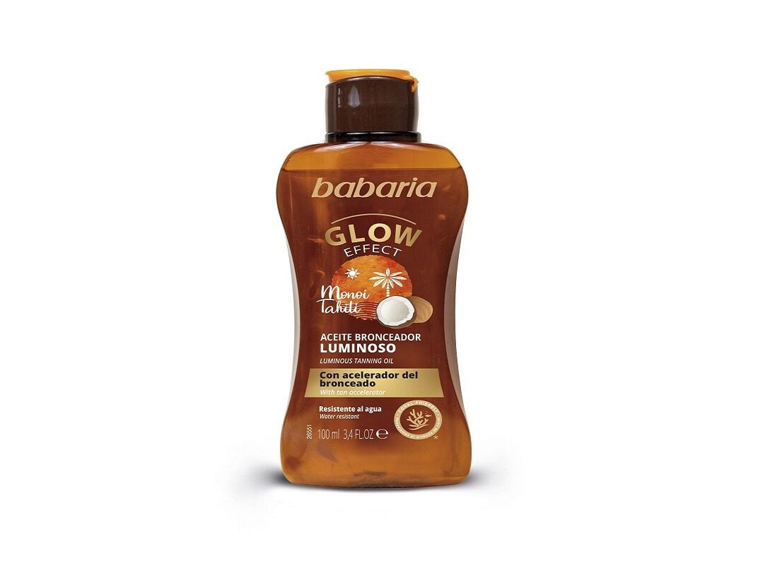 &Oacute;LEO BRONZEADOR BABARIA LUMINOSO 100ML