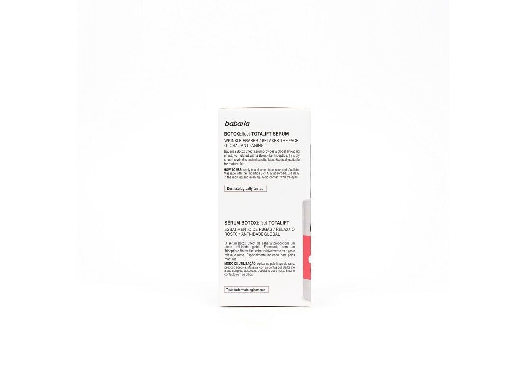 S&Eacute;RUM BABARIA EFEITO BOTOX 30ML image number 1