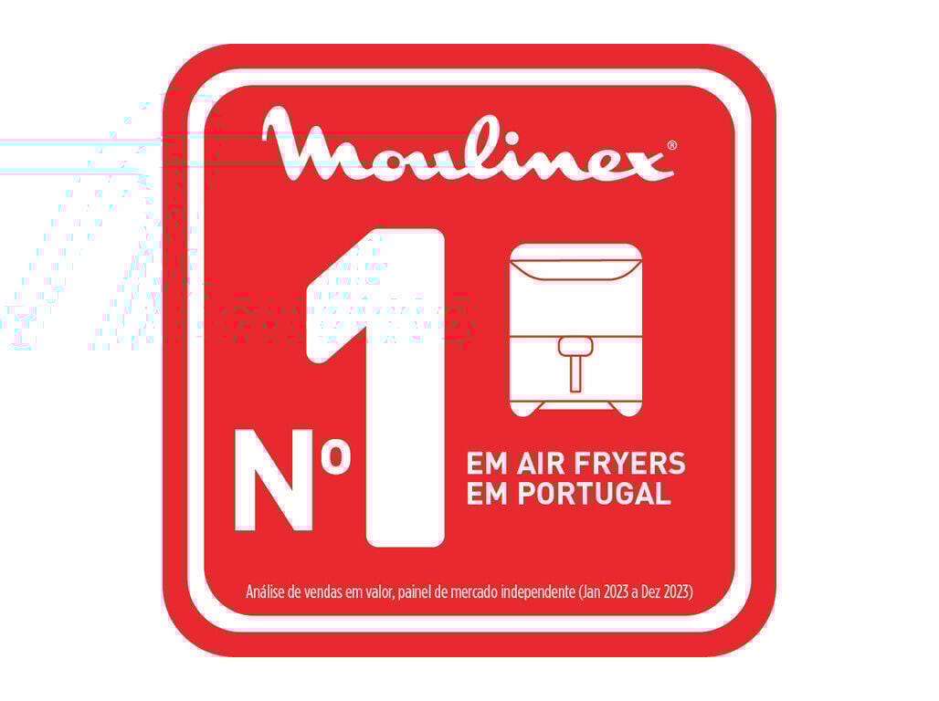FRITADEIRA SEM &Oacute;LEO MOULINEX EASY FRY DUAL XXL EZ942DF0 - 11L image number 1