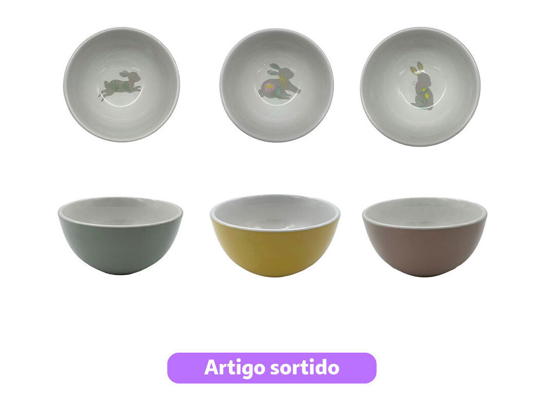 TA&Ccedil;A PORCELANA ACTUEL P&Aacute;SCOA &Oslash;12X6.5CM MODELOS SORTIDOS