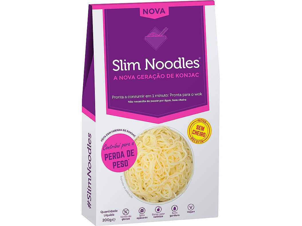 MASSA NAH-EATWATER KONJAC SLIM NOODLES 200G image number 0
