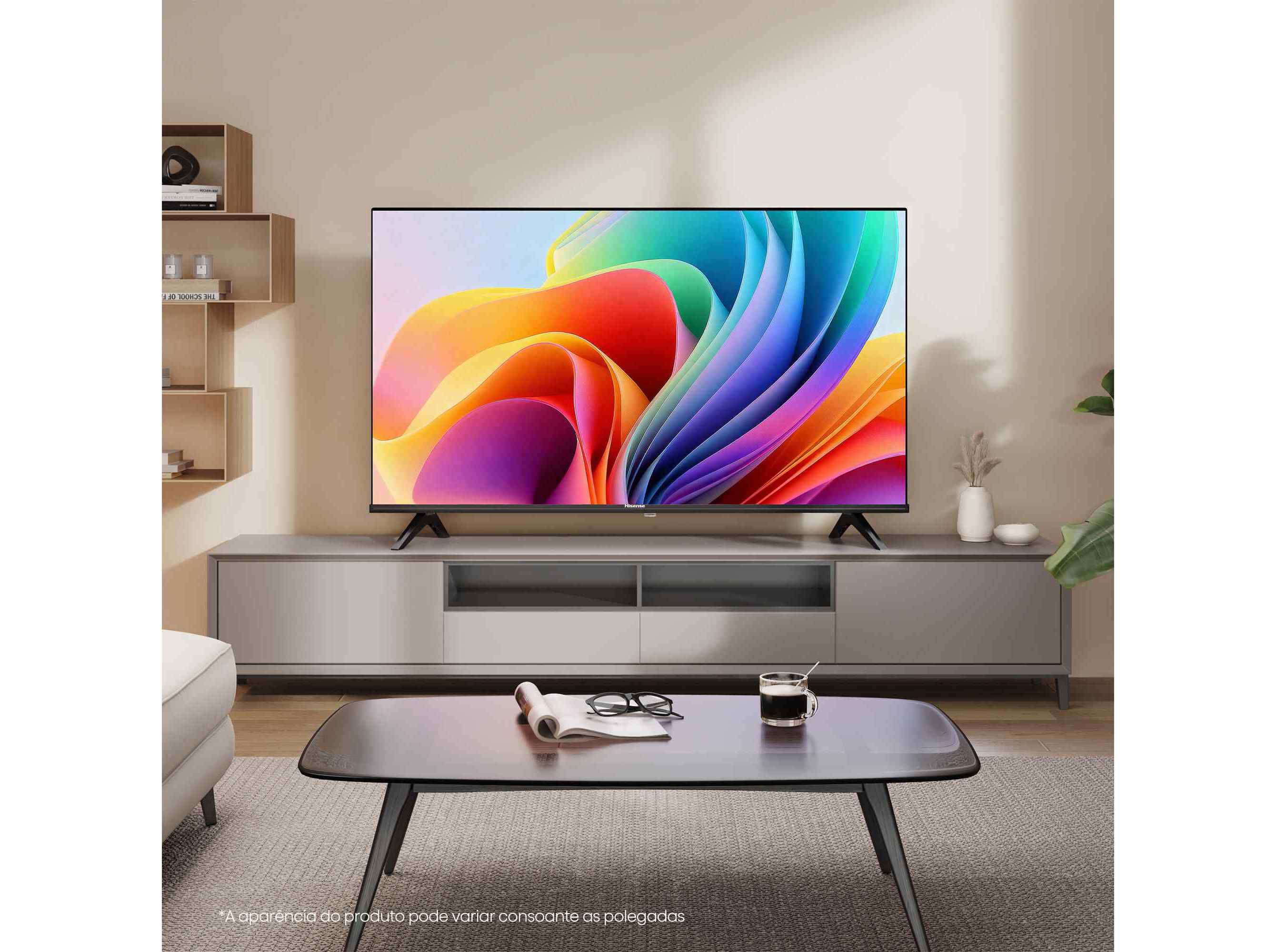 TV LED HISENSE 32A4S 32" SMART HD image number 12