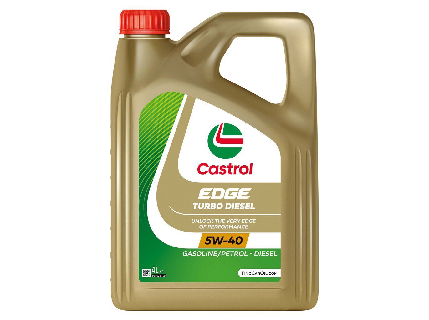 &Oacute;LEO DE MOTOR CASTROL EDGE TURBO DIESEL 5W40 4L image number 0