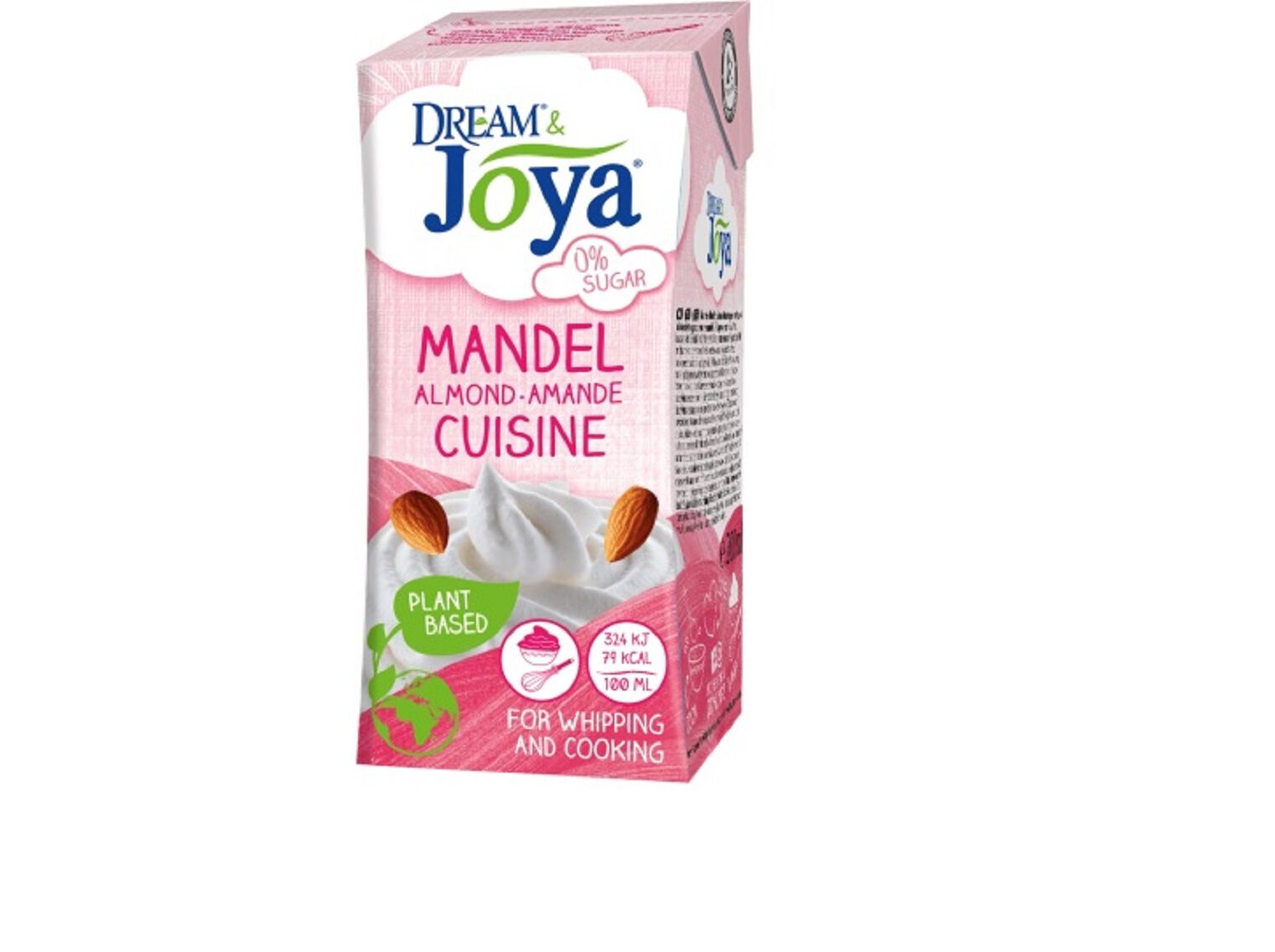 CREME VEGETAL JOYA AMENDOA E COCO CULINARIA 200ML image number 1