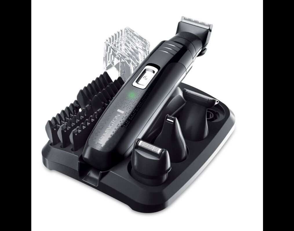 APARADOR DE BARBA MULTIFUN&Ccedil;&Otilde;ES REMINGTON PG6130 KIT PERSONAL GROOMER image number 1