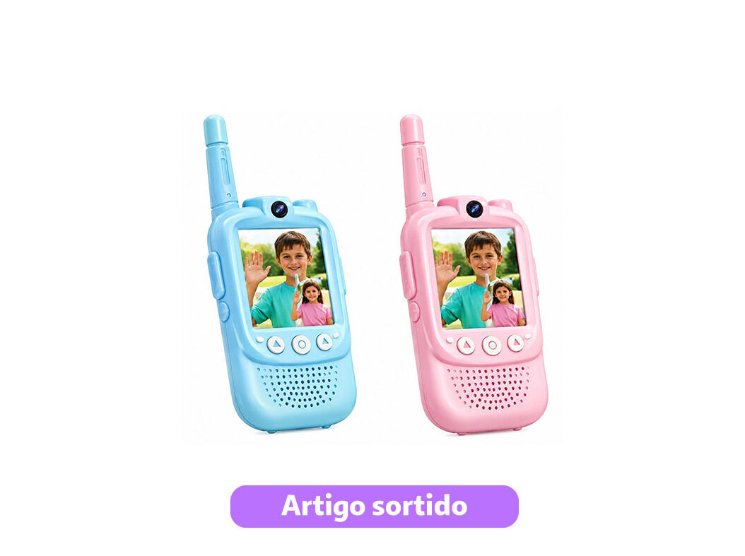 VIDEO WALKIE TALKIE KIDZUP CORES SORTIDAS image number 0