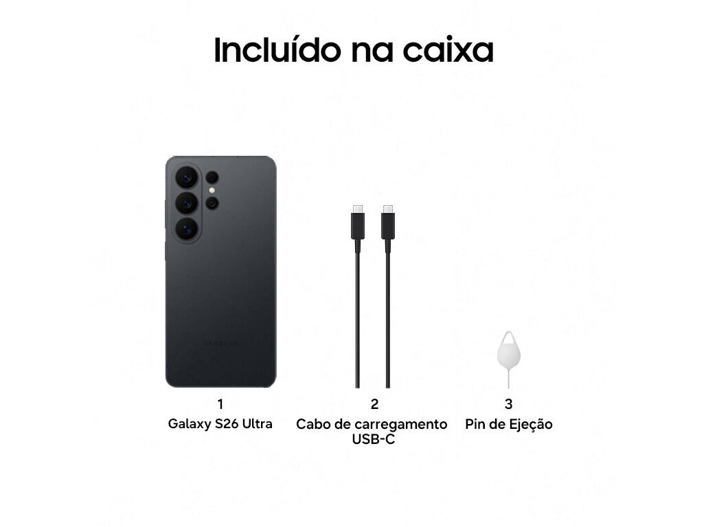 SMARTPHONE SAMSUNG GALAXY S26 ULTRA 256GB PRETO image number 6