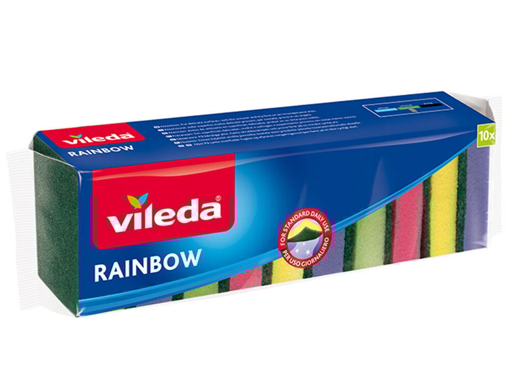 ESFREG&Atilde;O VILEDA ESPONJA STYLE 10UN