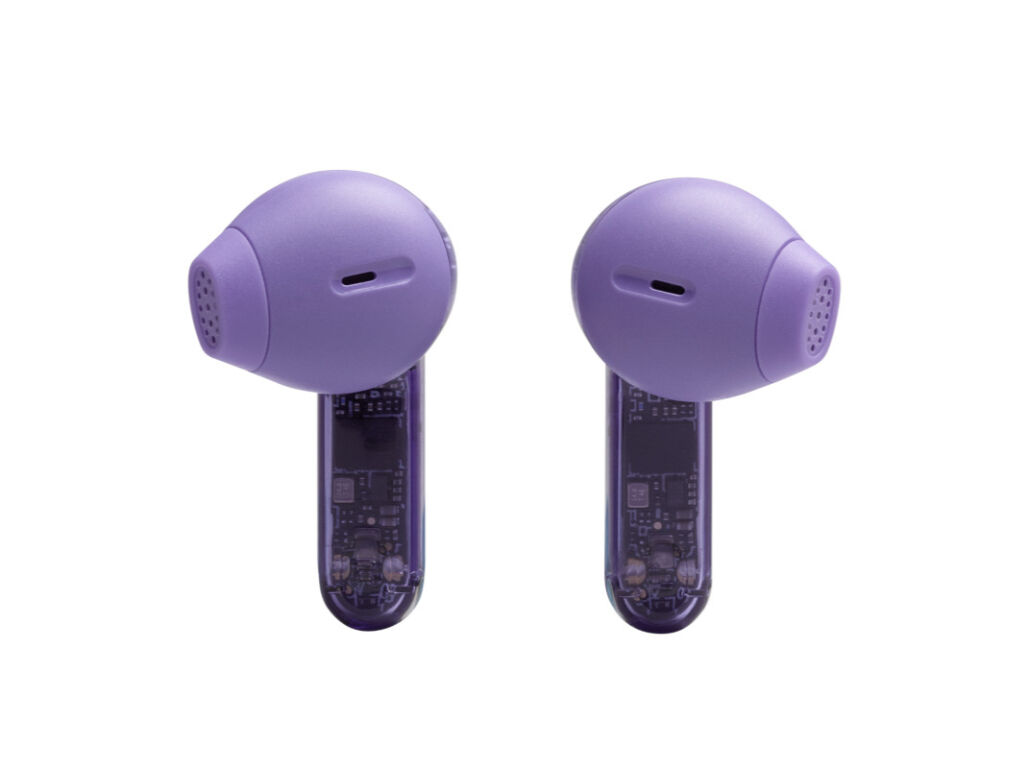AURICULARES JBL TUNE FLEX 2 ROXO GHOST image number 3
