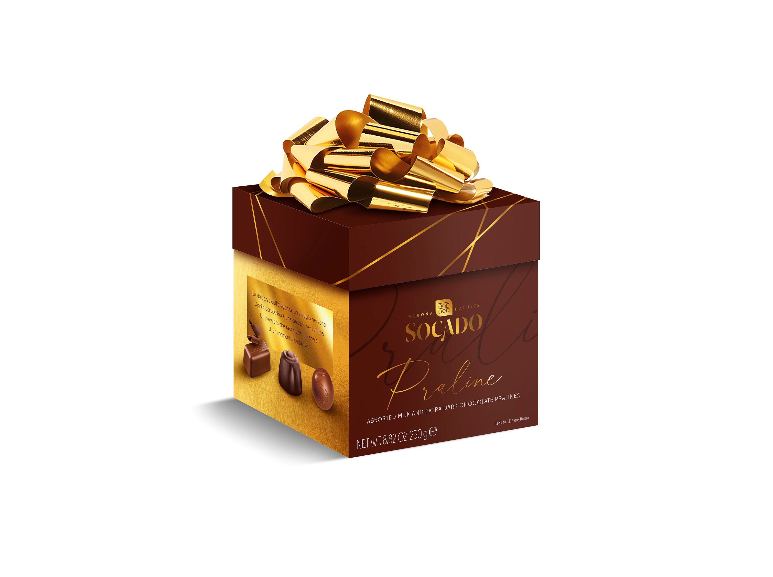 BOMBONS SOCADO LUXURY CHOCOBOX 250G image number 0