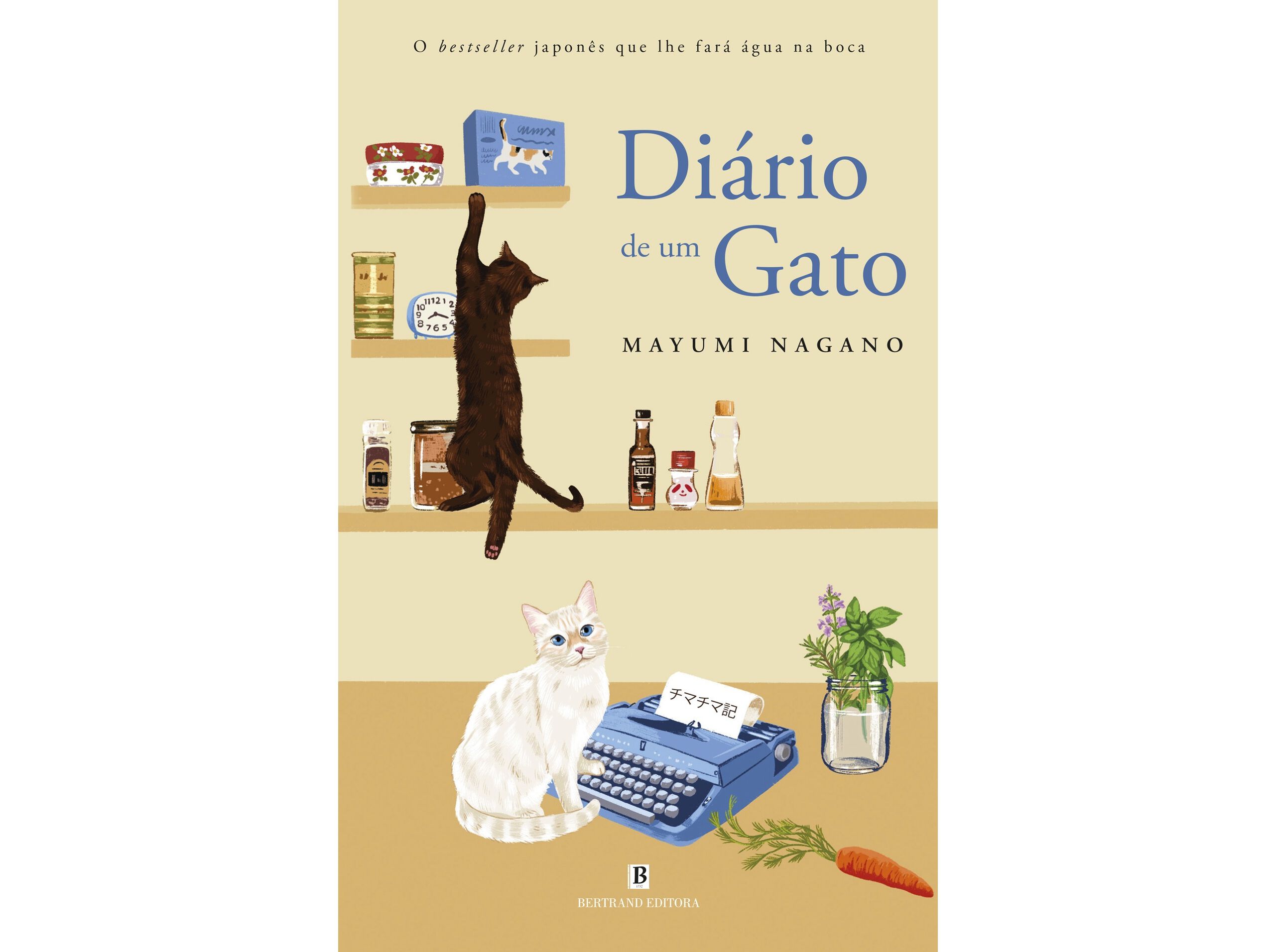 LIVRO DI&Aacute;RIO DE UM GATO DE MAYUMI NAGANO image number 0
