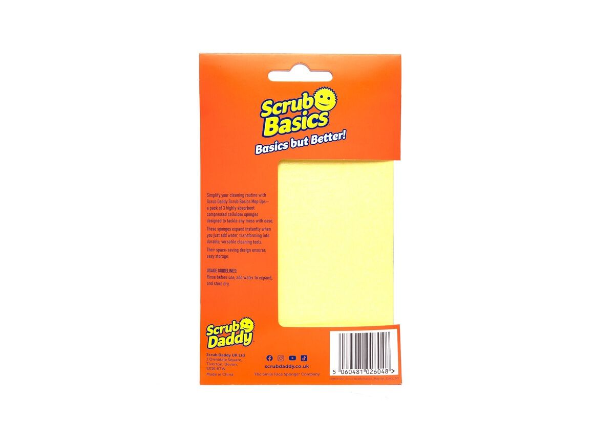 PANO - ESPONJA SCRUB DADDY 3UN image number 1