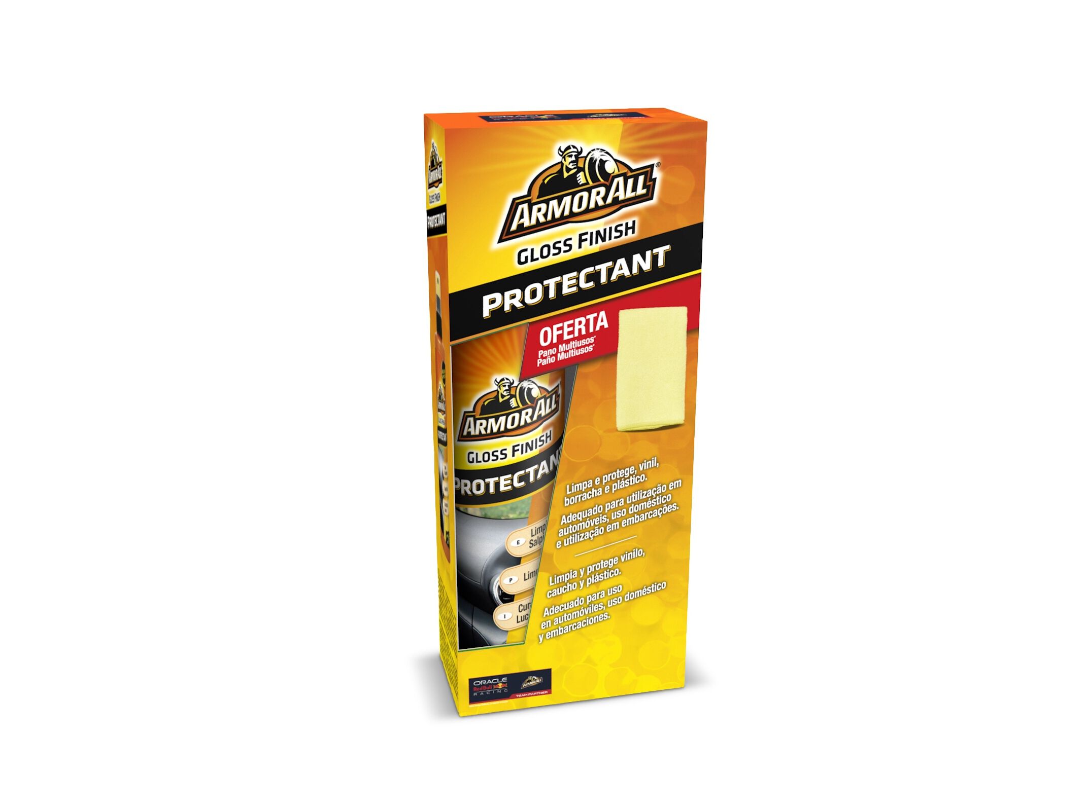 PACK LIMPEZA ARMOR ALL GLOSS FINISH 295ML image number 0
