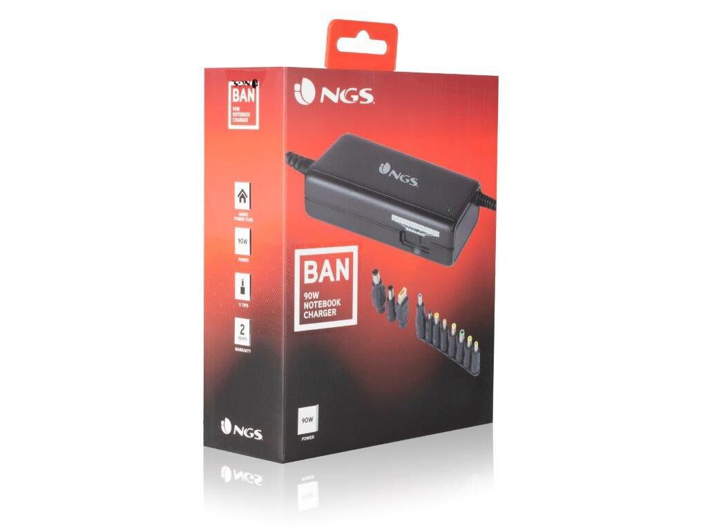 CARREGADOR UNIVERSAL NGS BAN 90W 11 CONECTORES image number 5