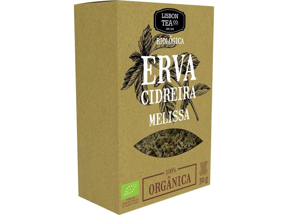 INFUS&Atilde;O LISBON TEA CO. BIO ERVA CIDREIRA 30G