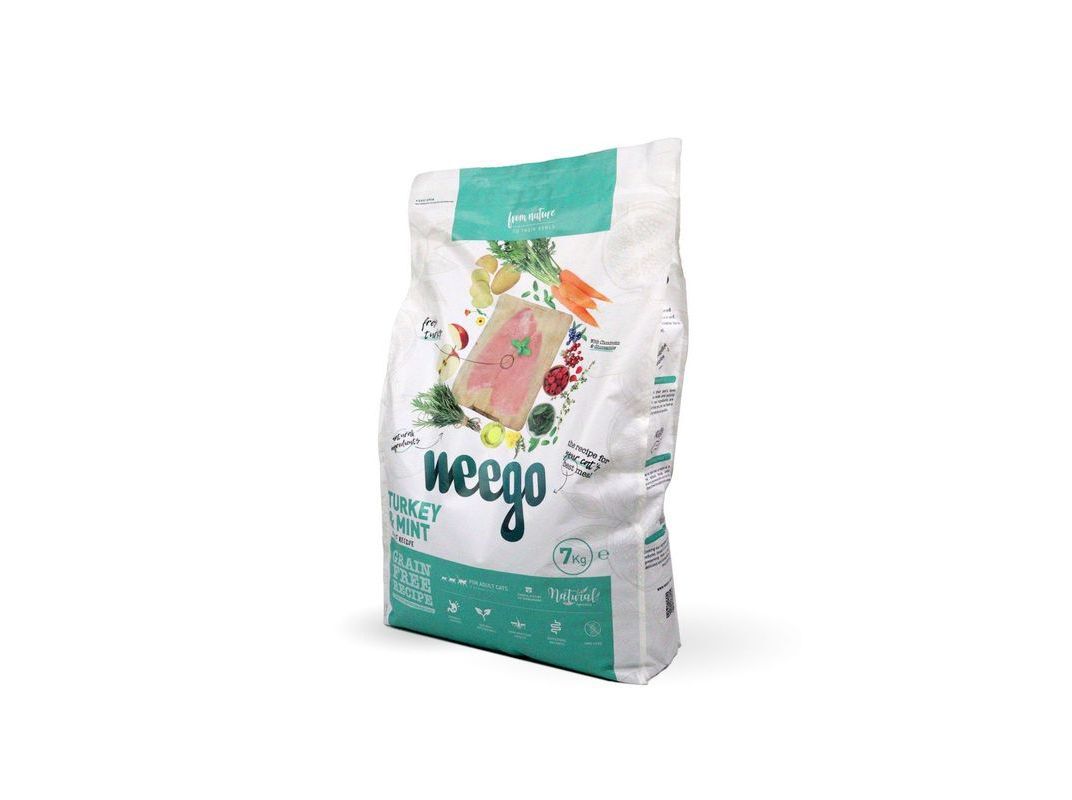 RA&Ccedil;&Atilde;O PARA GATO WEEGO PERU / MENTA 1.5KG image number 0