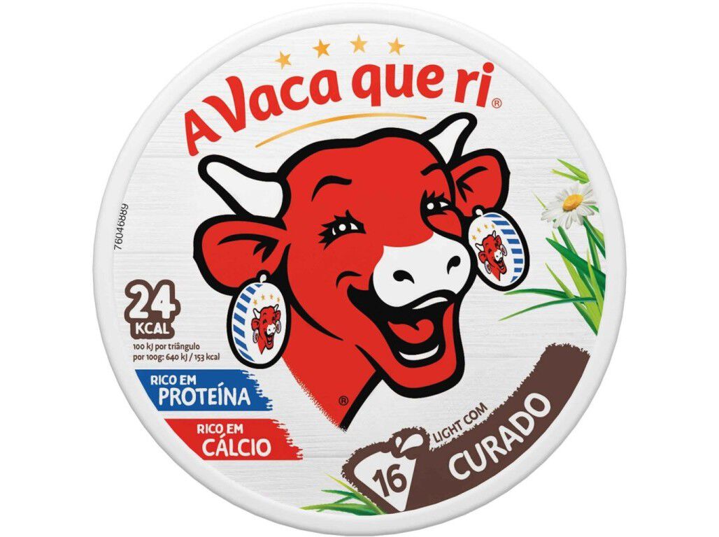 QUEIJO FUNDIDO VACA QUE RI CURADO 16 POR&Ccedil;&Otilde;ES 250G image number 0