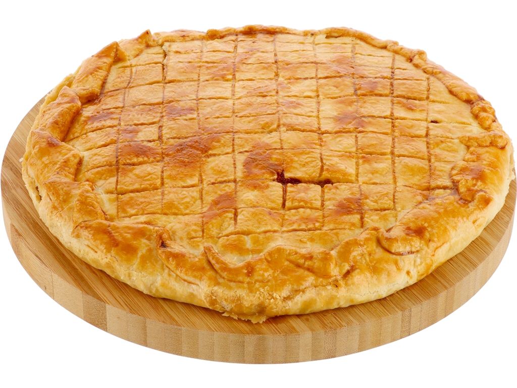 TARTE DE CARNE PICADA COM MA&Ccedil;A E CANELA KG image number 1