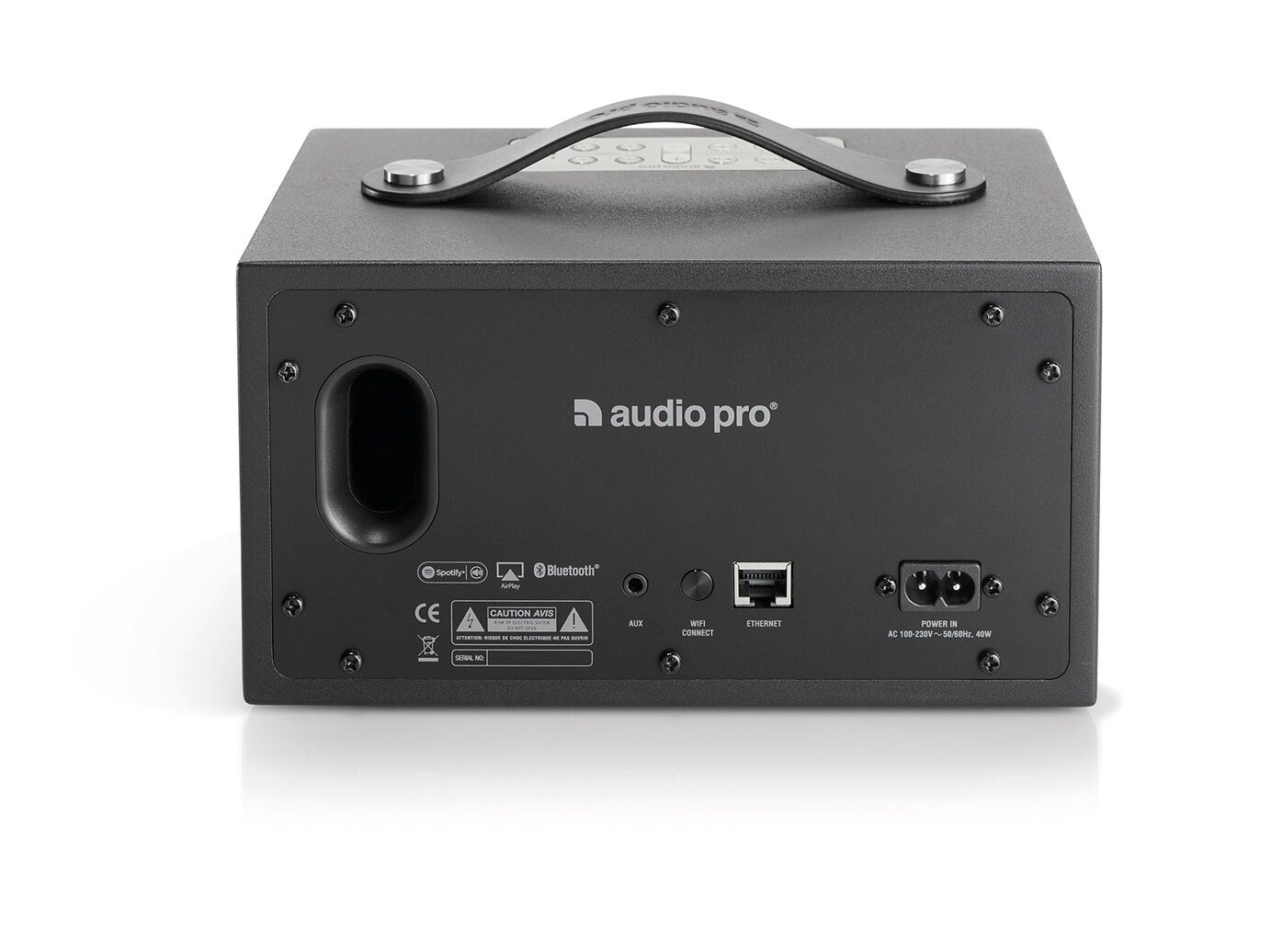 COLUNA C3 AUDIO PRO AP14520 PRETO image number 4