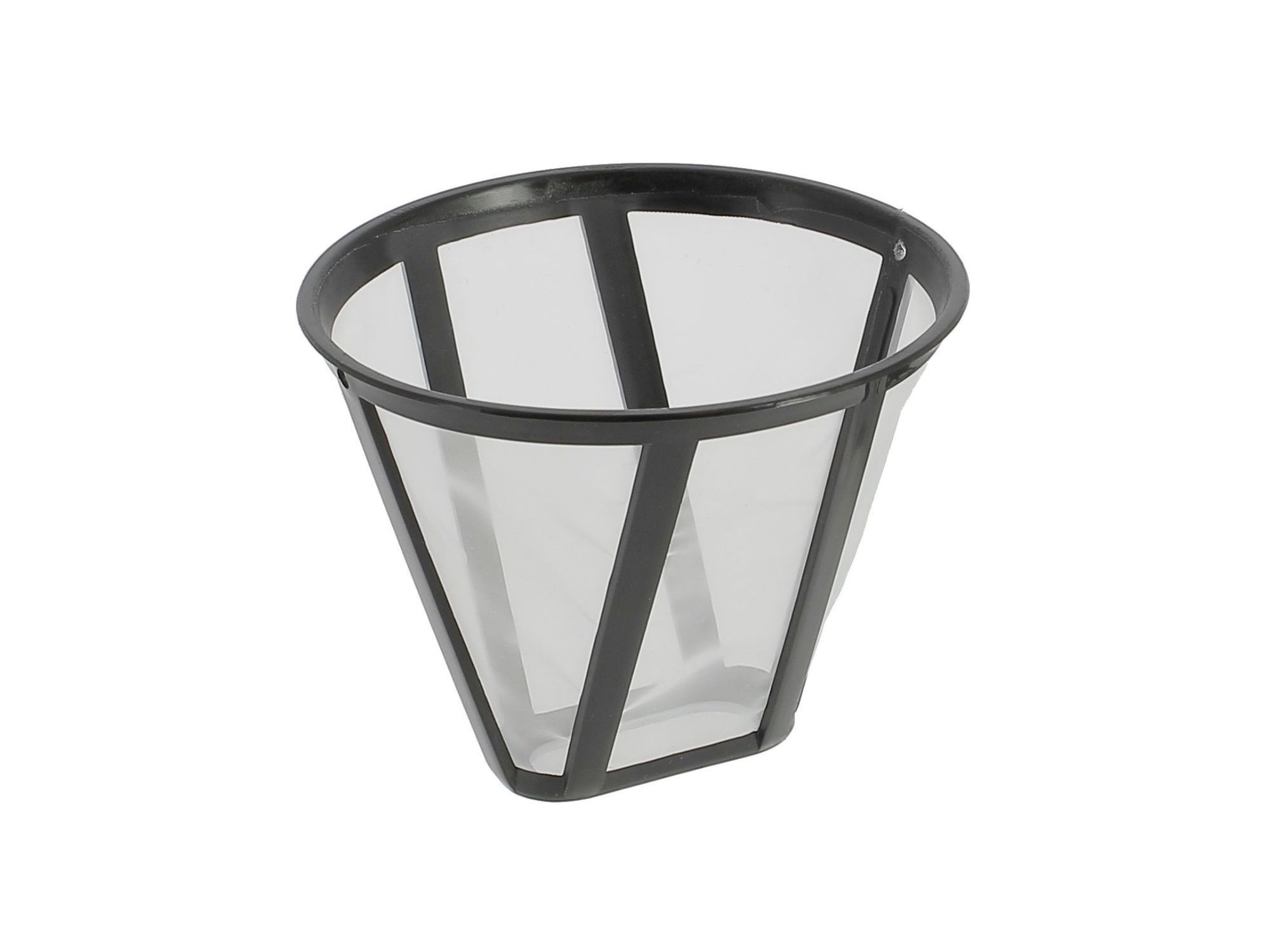 FILTRO DE CAF&Eacute; REUTILIZ&Aacute;VEL N&ordm;4 PARA CAFETEIRAS DE FILTRO 10-12 TA&Ccedil;AS