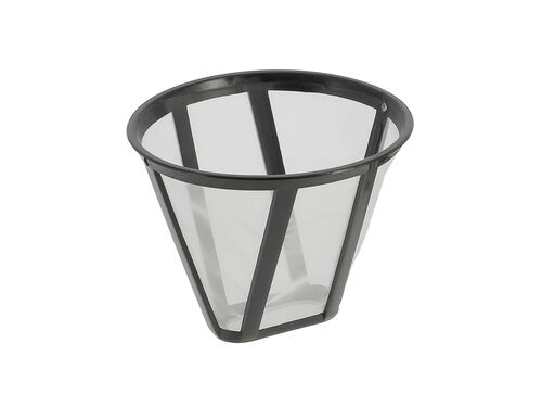 Filtro De Café Reutilizável Nº4 Para Cafeteiras De Filtro 10-12 Taças | Auchan