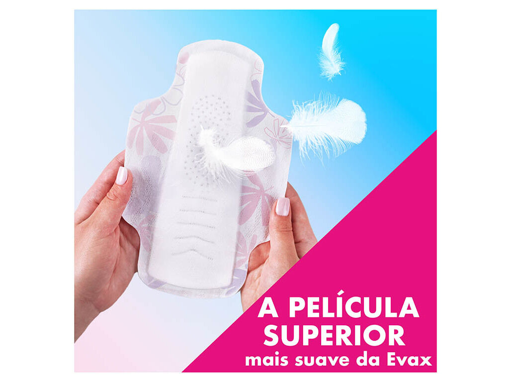 PENSOS HIGI&Eacute;NICOS LIBERTY NORMAL COM ABAS EVAX 22 UN image number 5