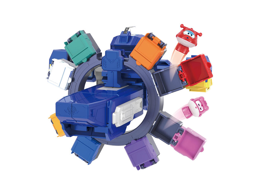 ROBOT SPACEPORT SUPER WINGS MODELOS SORTIDOS image number 1
