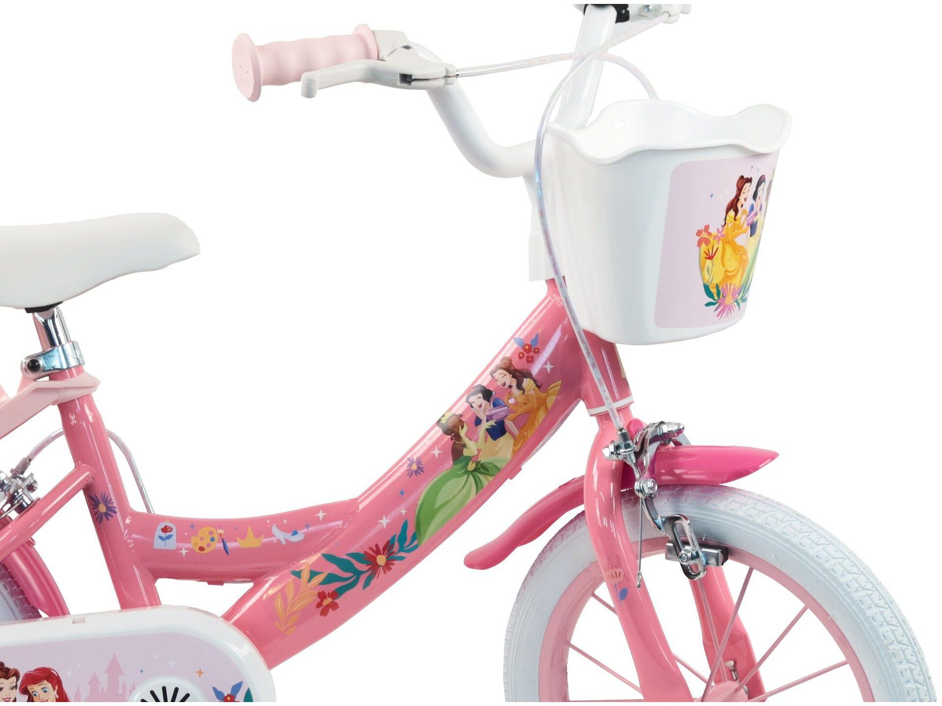 BICICLETA PRINCESAS DISNEY R14" image number 1