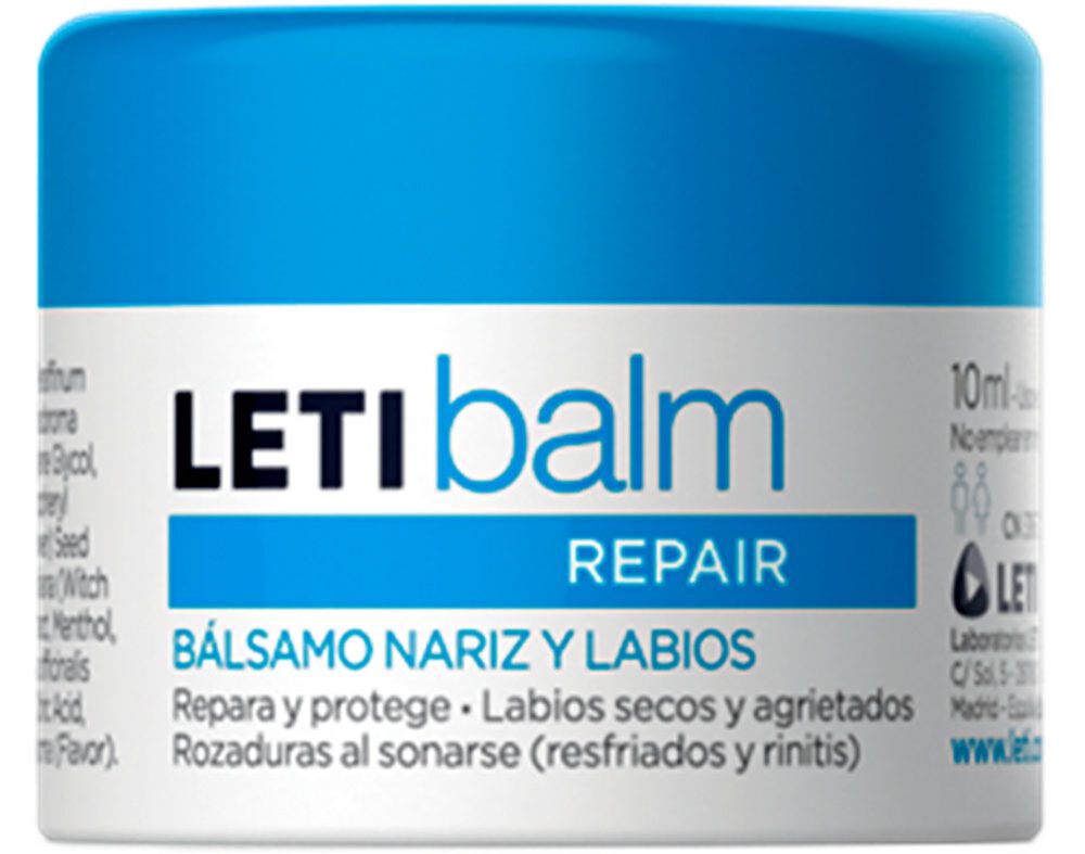 B&Aacute;LSAMO LETIBALM REPAIR BOI&Atilde;O 10ML image number 0