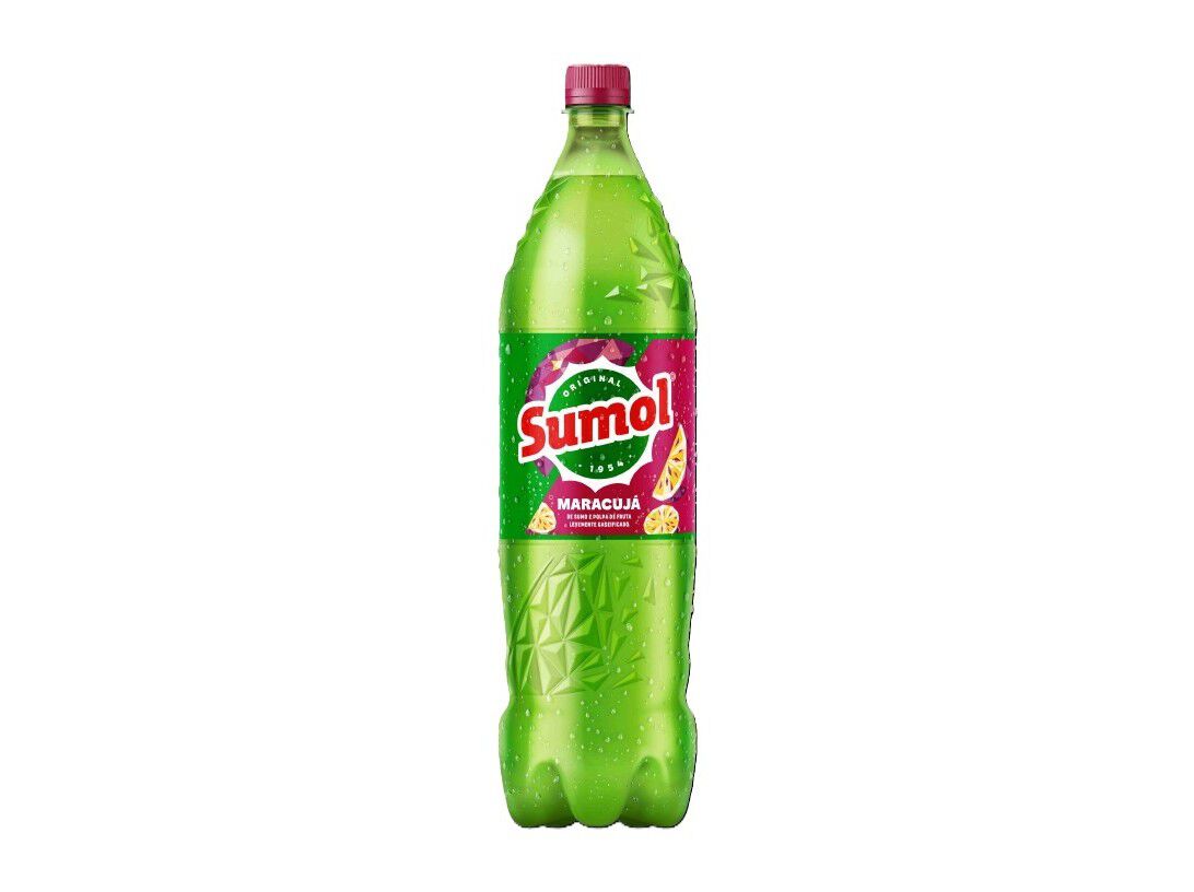 REFRIGERANTES COM G&Aacute;S SUMOL MARACUJ&Aacute; 1.5L (SDR)