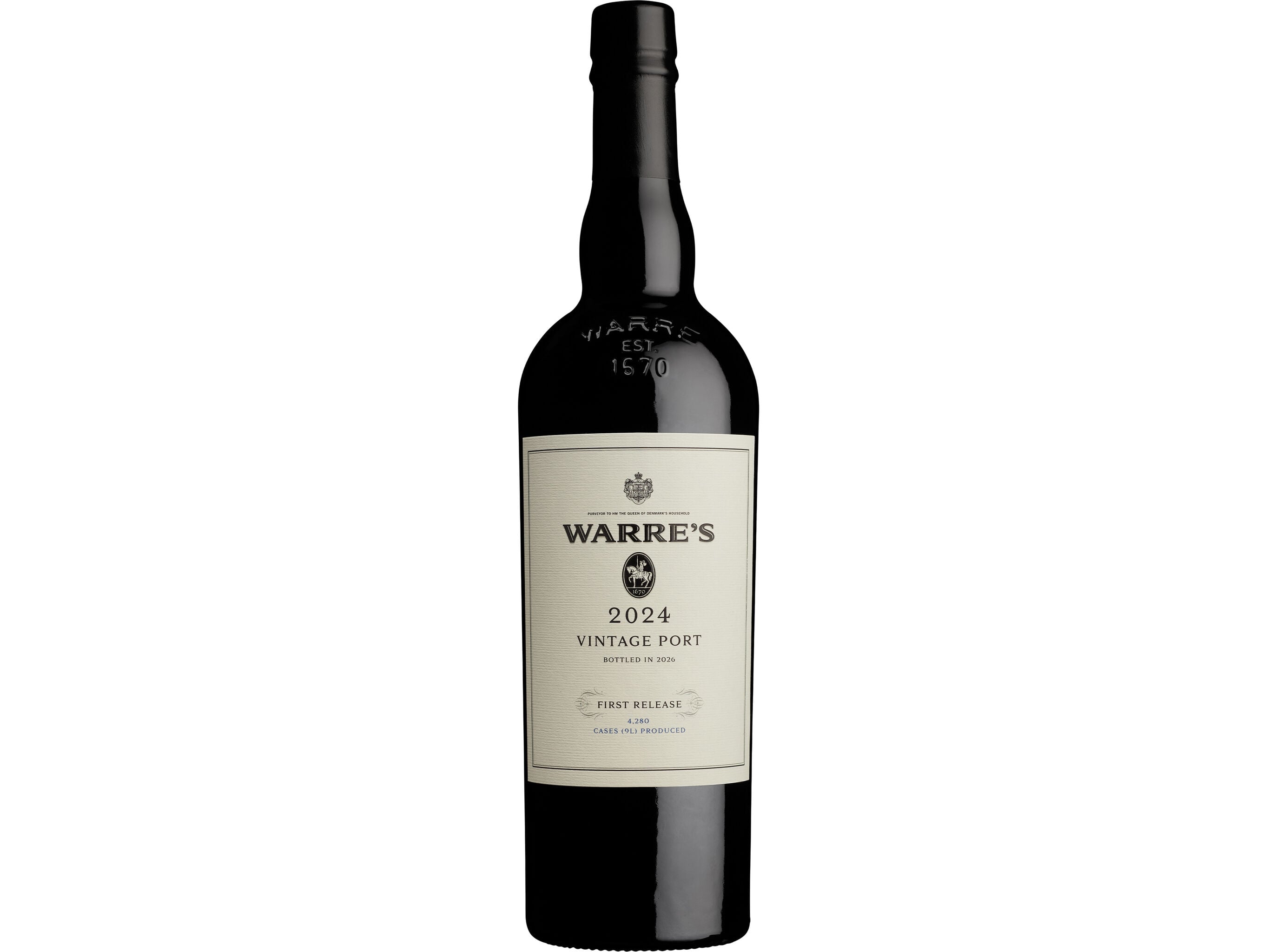 VINHO DO PORTO WARRE'S VINTAGE 2024 0.75L image number 0