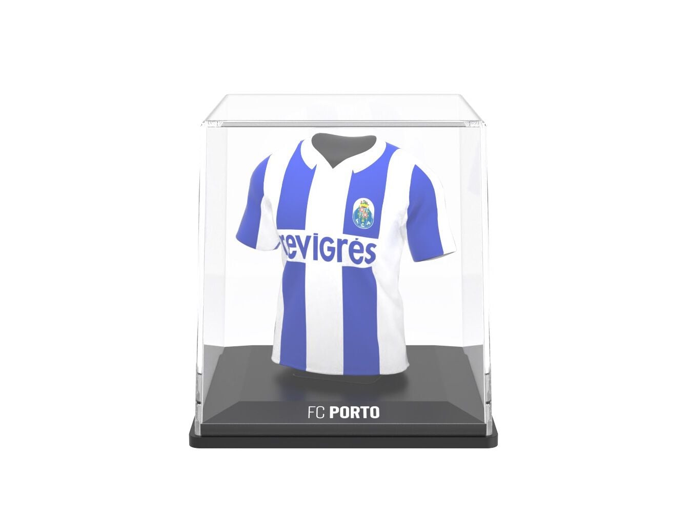 FIGURA FUTEBOL CLUBE PORTO HOME-RETRO-1986/87 image number 2
