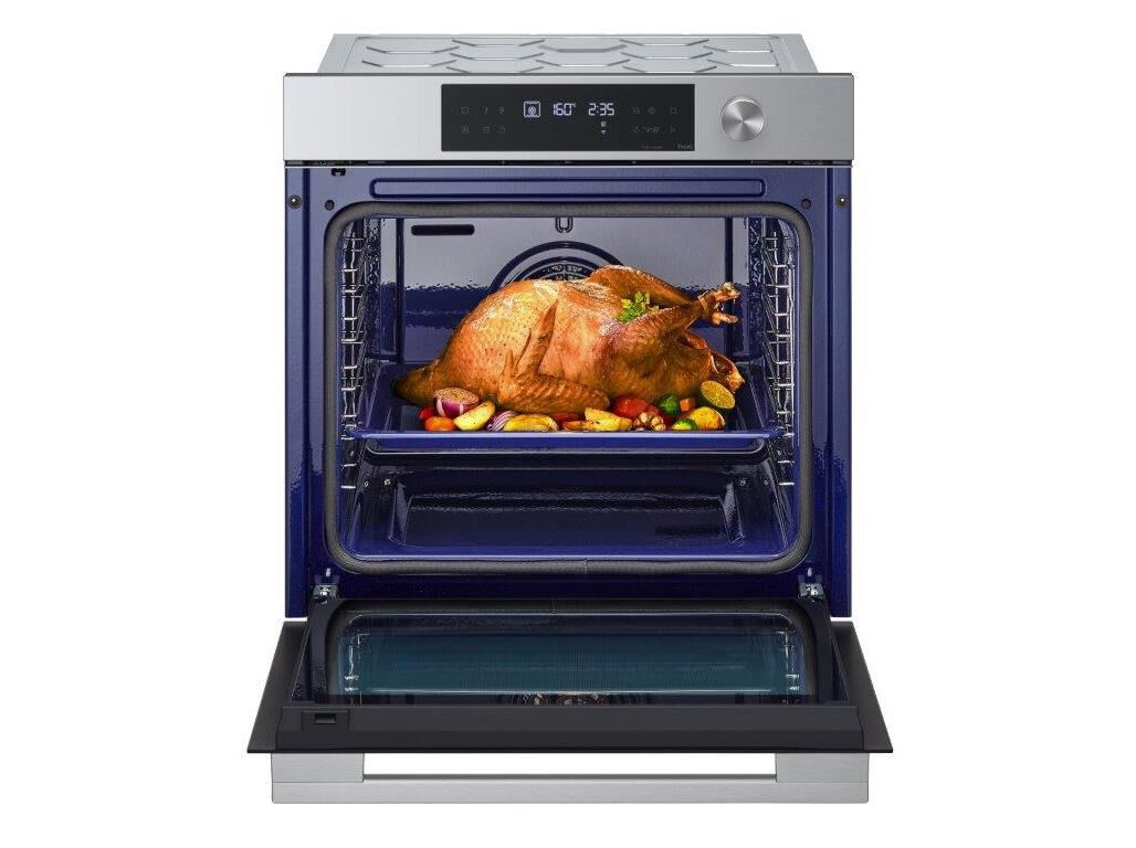 FORNO DE ENCASTRE LG WSED7612S INOX AIR FRYER 72L PIROLITICO image number 3