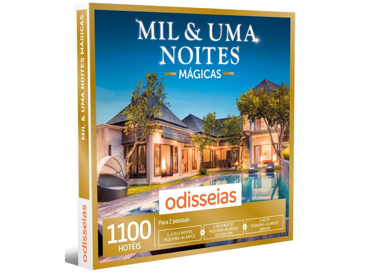 ALOJAMENTO ODISSEIAS 1001 NOITES M&Aacute;GICAS