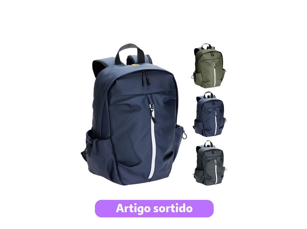 MOCHILA KOOPMAN 30X15X44.5CM CORES SORTIDAS